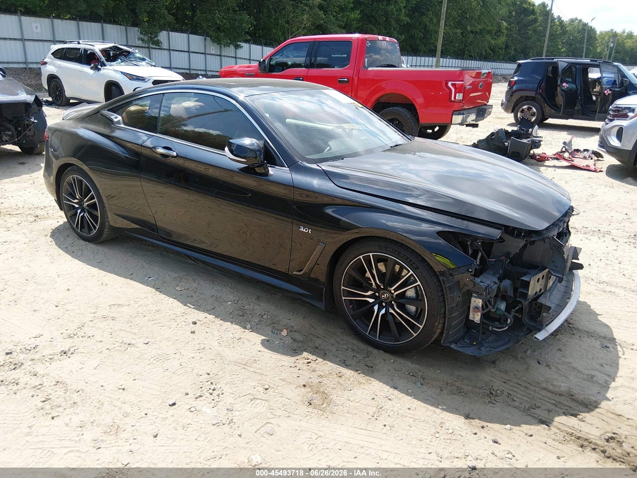 2018 INFINITI Q60 3.0T SPORT