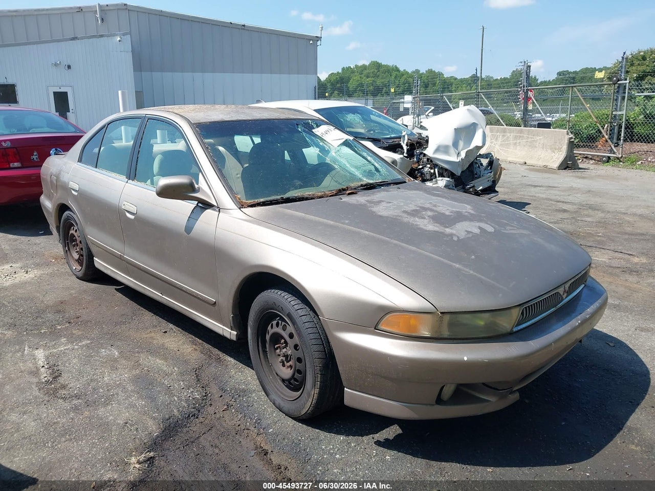 1999 MITSUBISHI GALANT ES