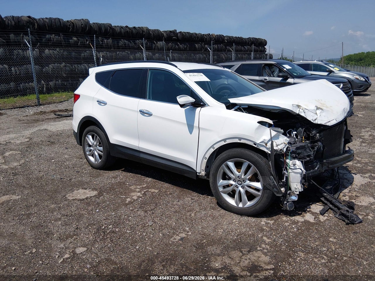 5XYZUDLA6DG****** · 2013 HYUNDAI SANTA FE SPORT 2.0T