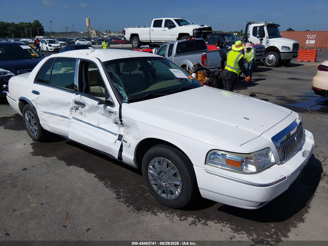 2MEFM74V36X****** · 2006 MERCURY GRAND MARQUIS GS