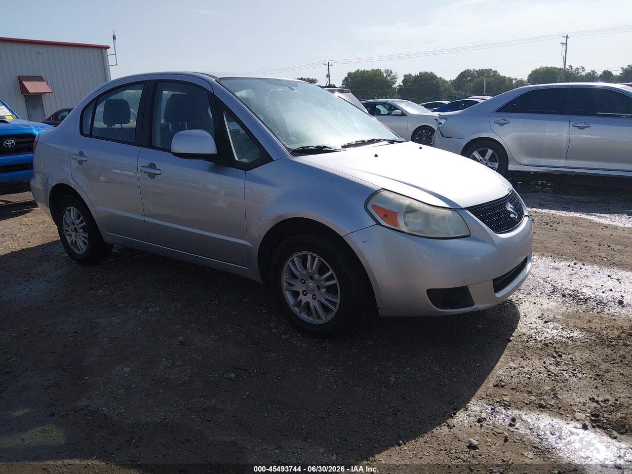 JS2YC5A35D6****** · 2013 SUZUKI SX4 LE/LE POPULAR