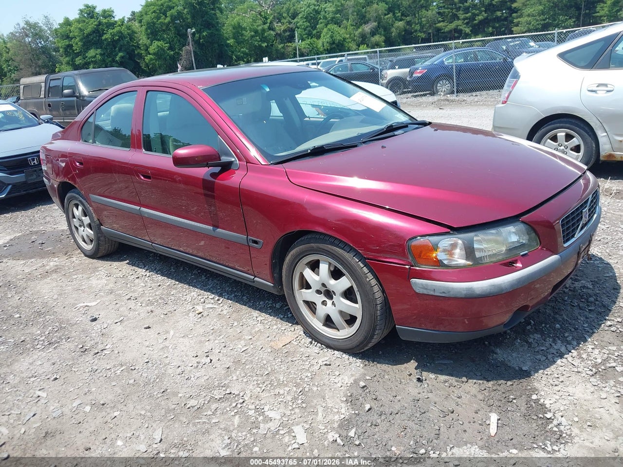 YV1RH59H242****** · 2004 VOLVO S60 2.5T AWD
