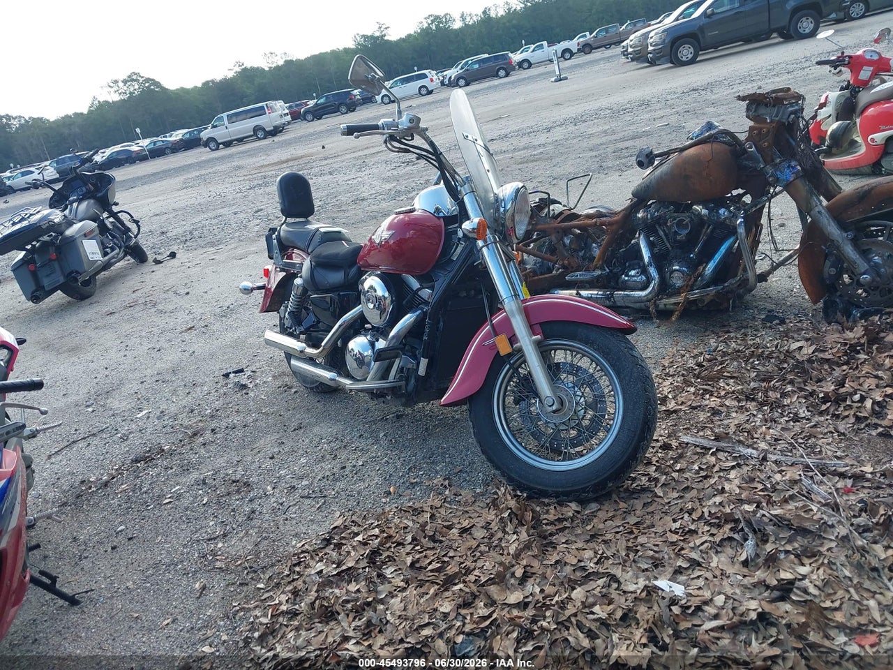 JKBVNAD1XVA****** · 1997 KAWASAKI VN1500 D