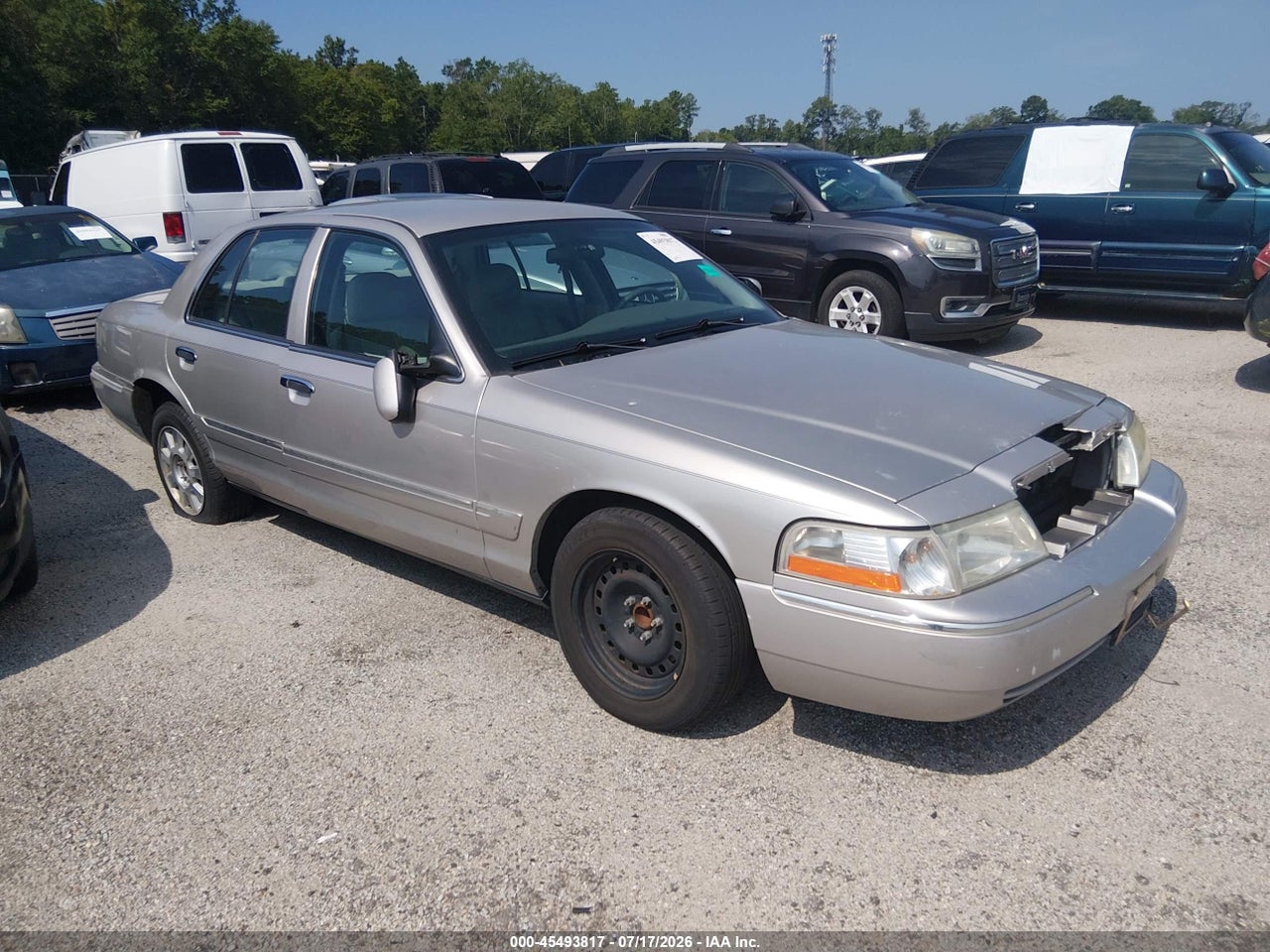 2MEFM74W84X****** · 2004 MERCURY GRAND MARQUIS GS
