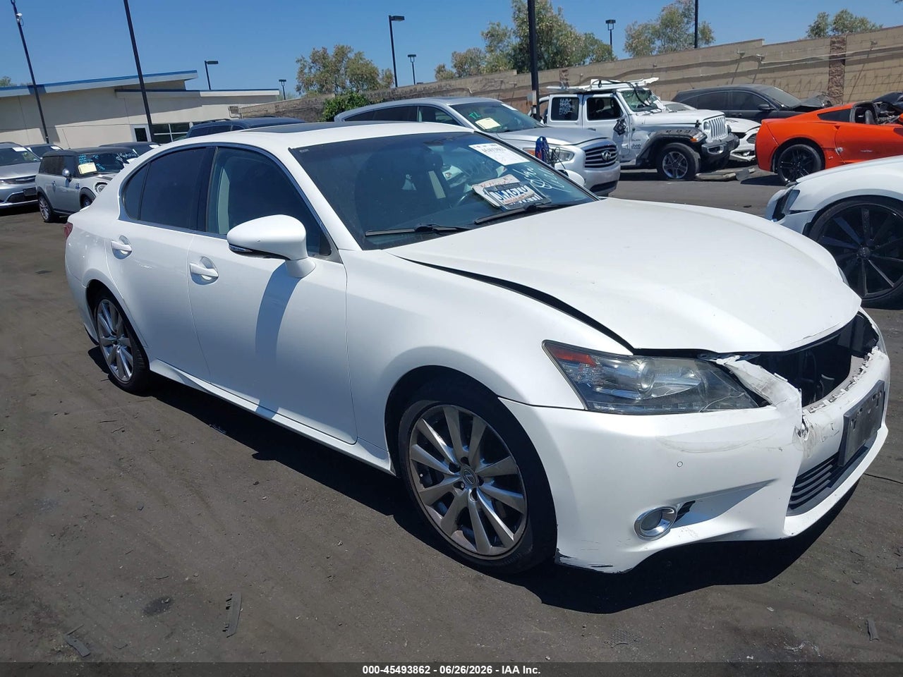 JTHBE1BL2FA****** · 2015 LEXUS GS 350