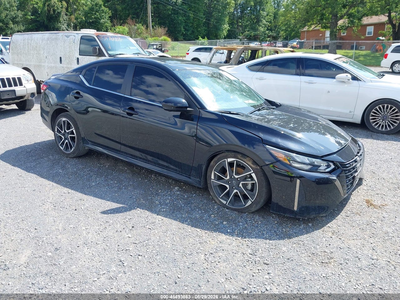 3N1AB8DV8SY****** · 2025 NISSAN SENTRA SR