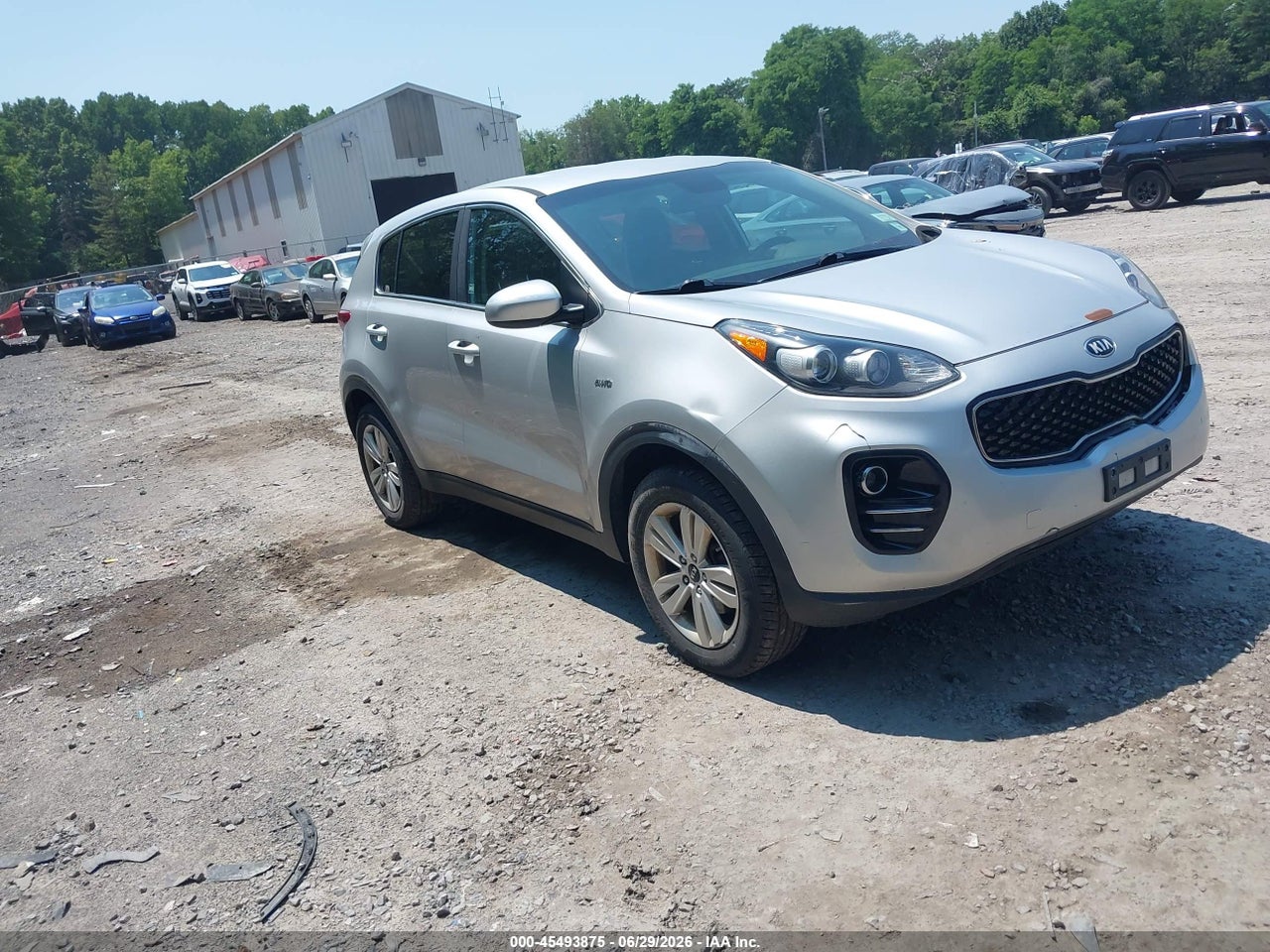 KNDPMCAC5K7****** · 2019 KIA SPORTAGE LX