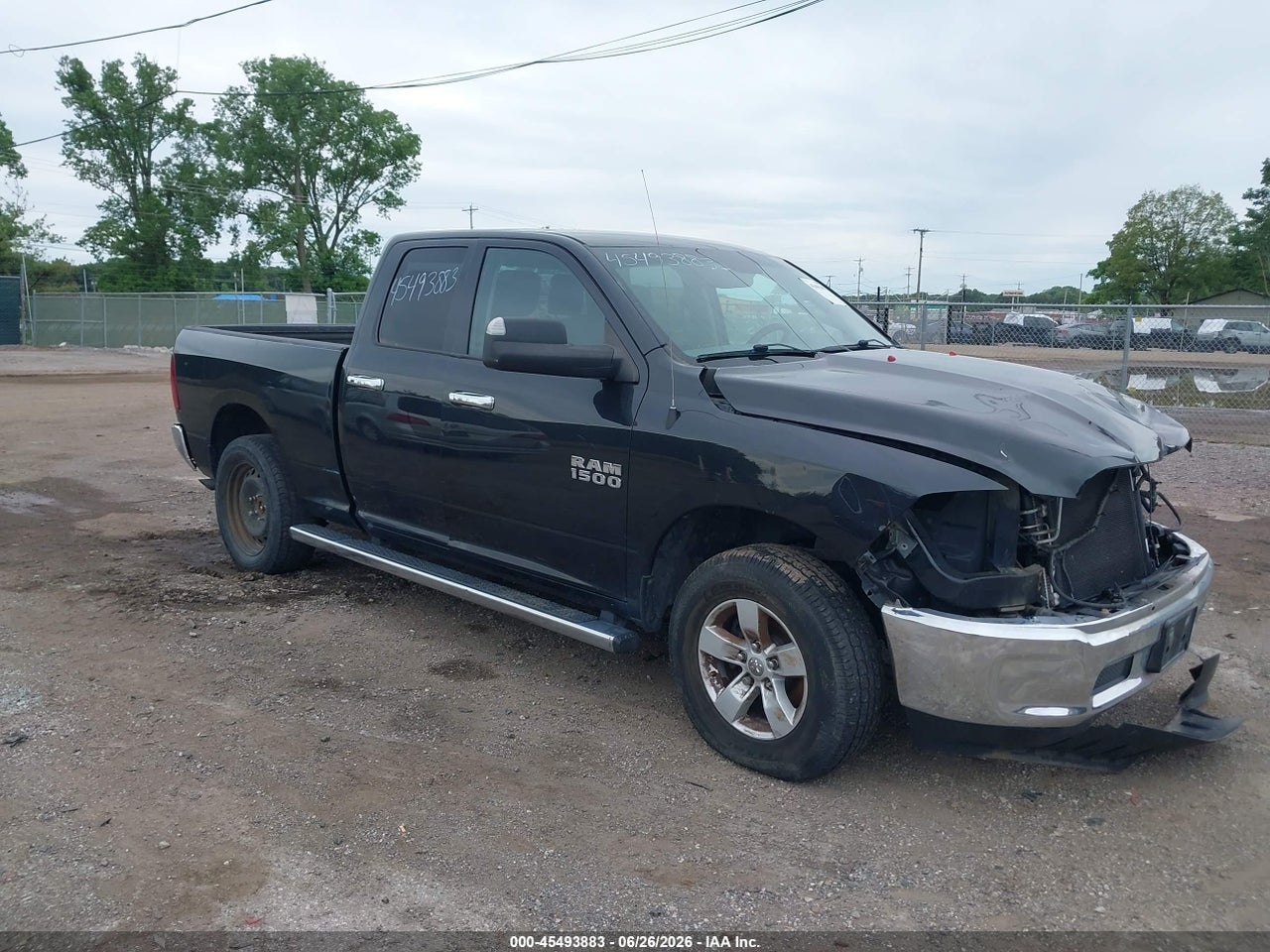 1C6RR7FG2GS****** · 2016 RAM 1500 TRADESMAN