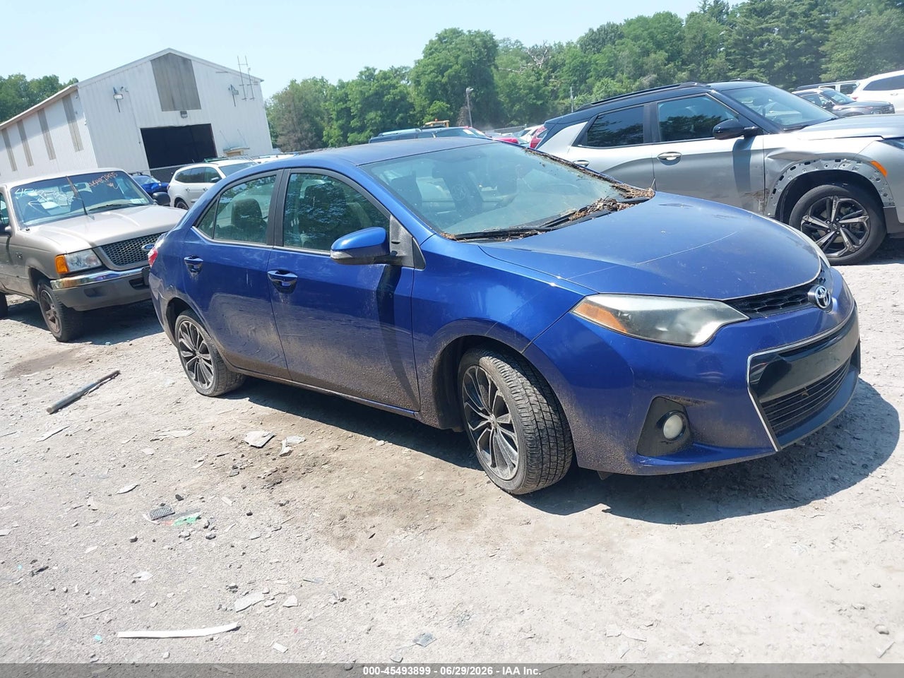 2T1BURHE0EC****** · 2014 TOYOTA COROLLA S PLUS