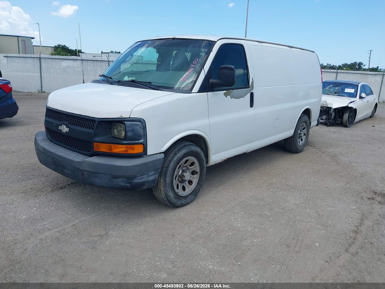 2011 CHEVROLET EXPRESS 1500 WORK VAN · 2/11