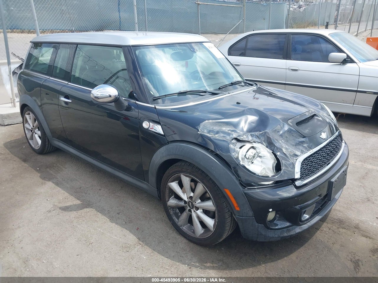 WMWZG3C57DT****** · 2013 MINI CLUBMAN COOPER S