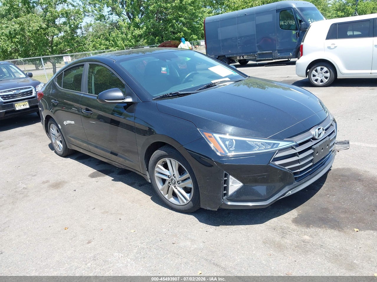 KMHD84LF4KU****** · 2019 HYUNDAI ELANTRA VALUE EDITION