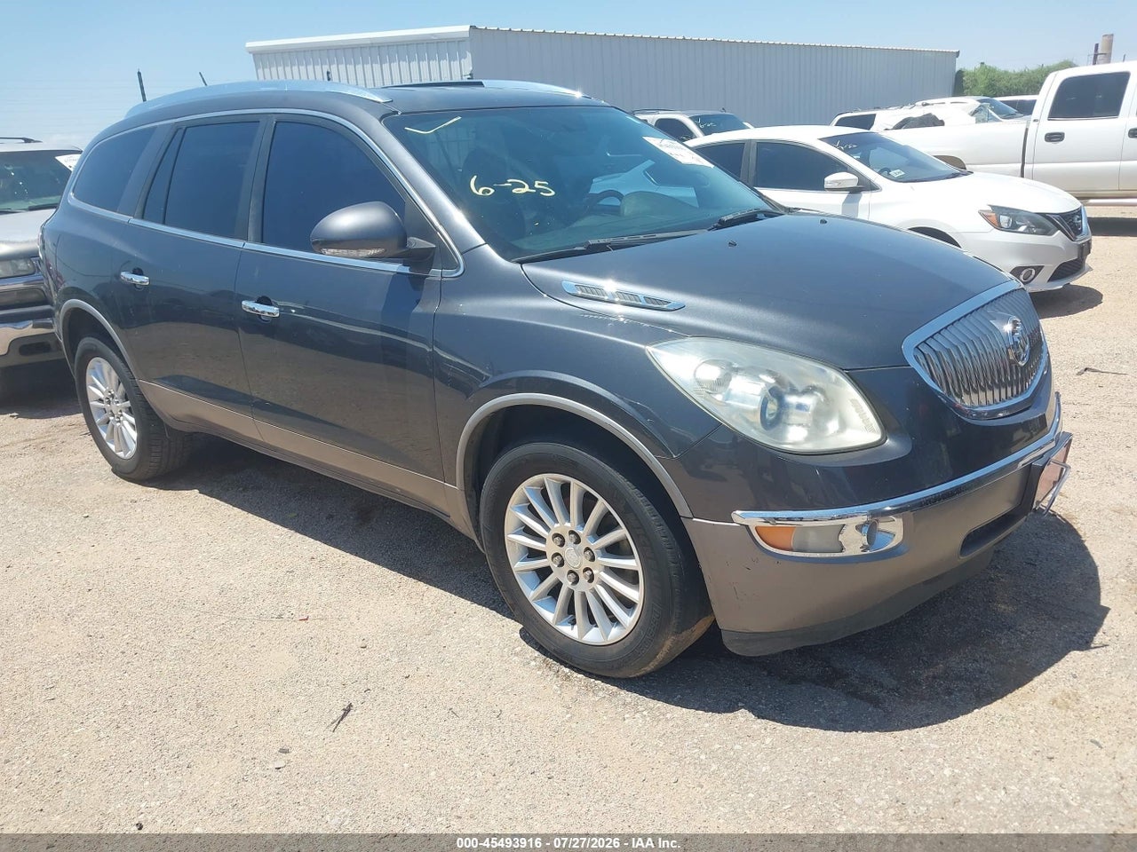 5GAKRAED7BJ****** · 2011 BUICK ENCLAVE CX
