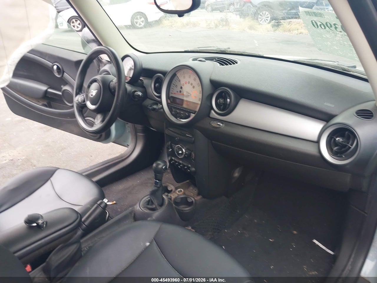 WMWSU3C59DT****** · 2013 MINI HARDTOP COOPER · 5/11