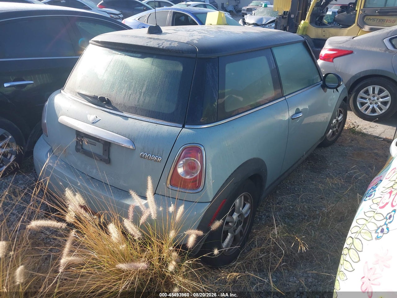 WMWSU3C59DT****** · 2013 MINI HARDTOP COOPER · 4/11