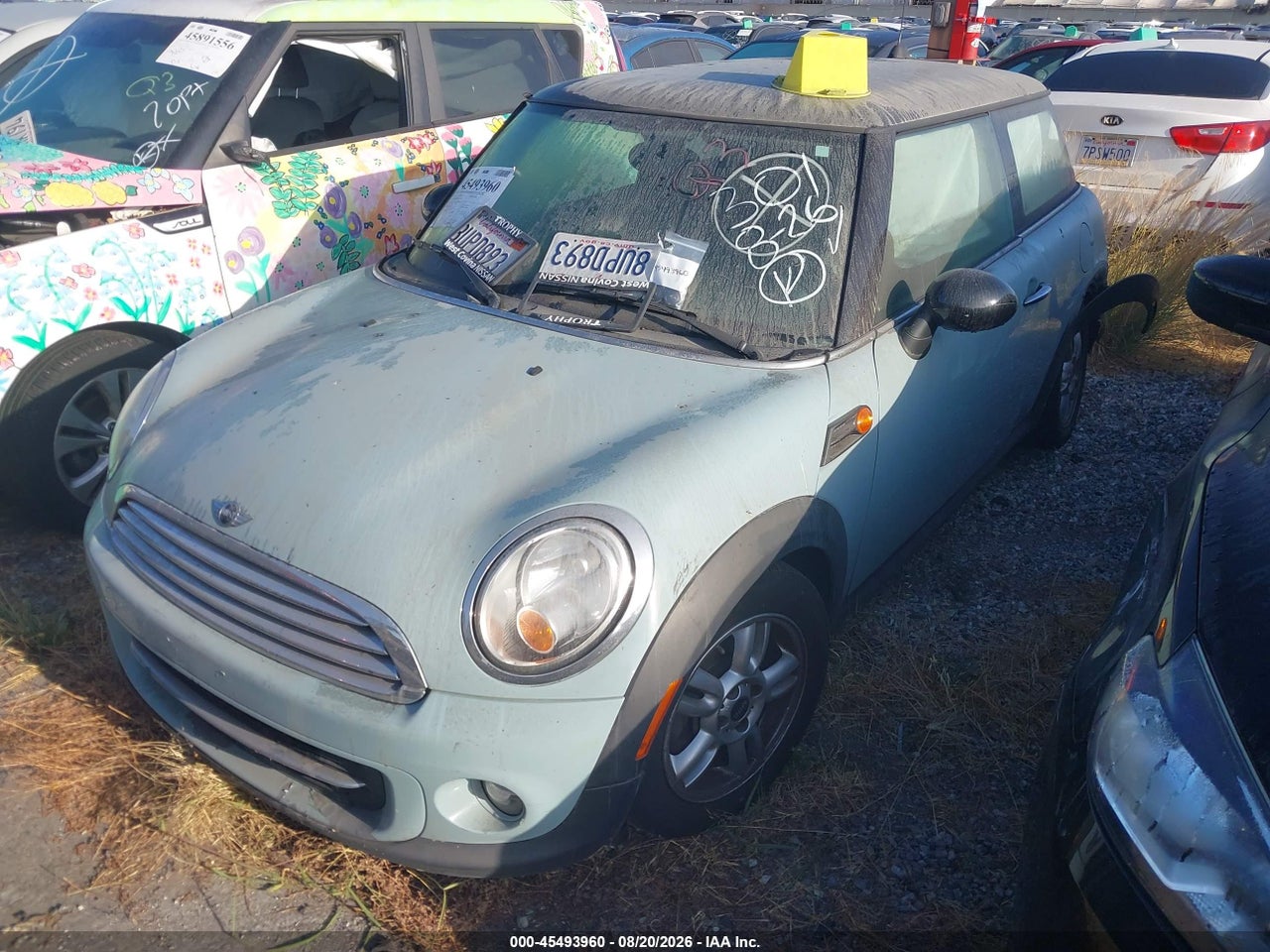 WMWSU3C59DT****** · 2013 MINI HARDTOP COOPER · 2/11