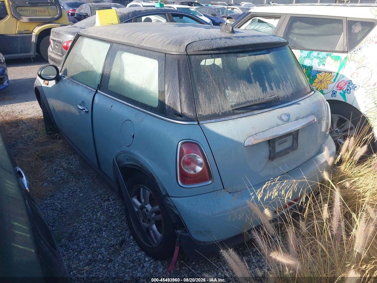 WMWSU3C59DT****** · 2013 MINI HARDTOP COOPER · 3/11