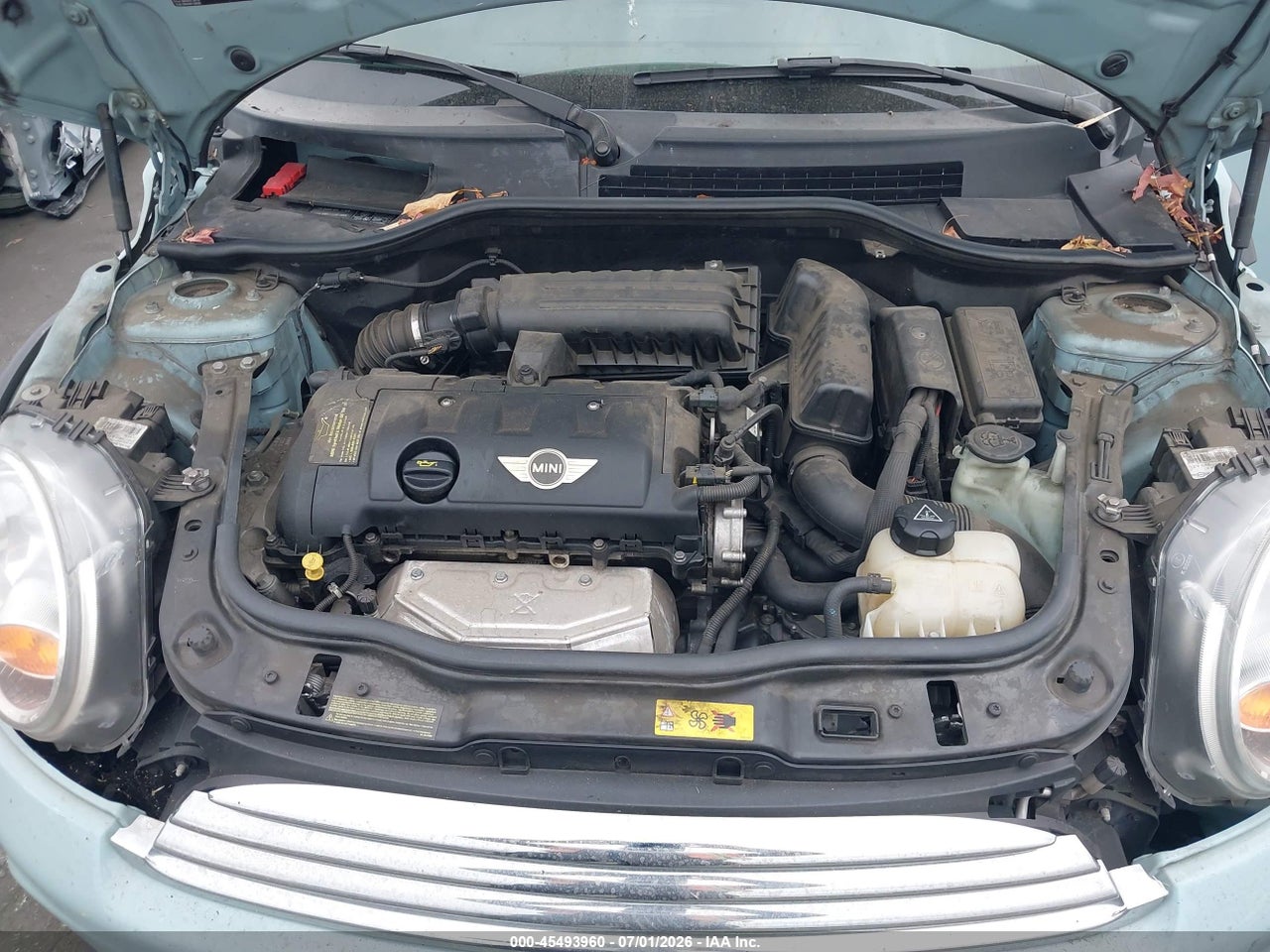 WMWSU3C59DT****** · 2013 MINI HARDTOP COOPER · 10/11
