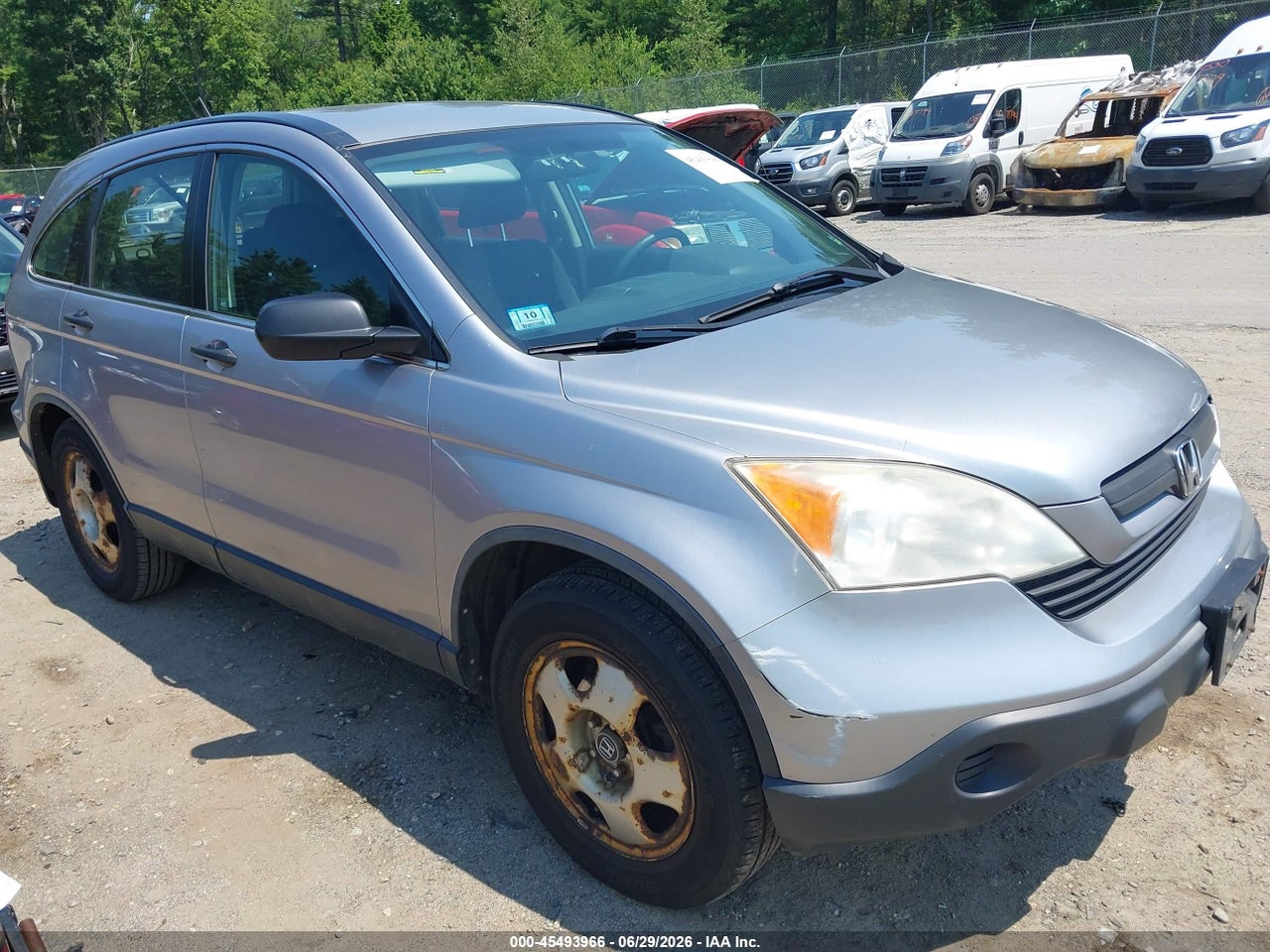 JHLRE48307C****** · 2007 HONDA CR-V LX