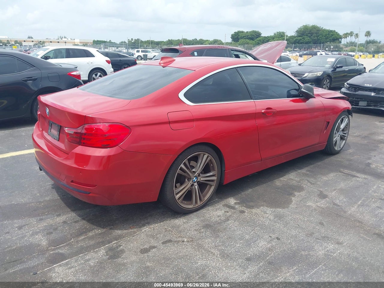 2016 BMW 428I   · 4/11
