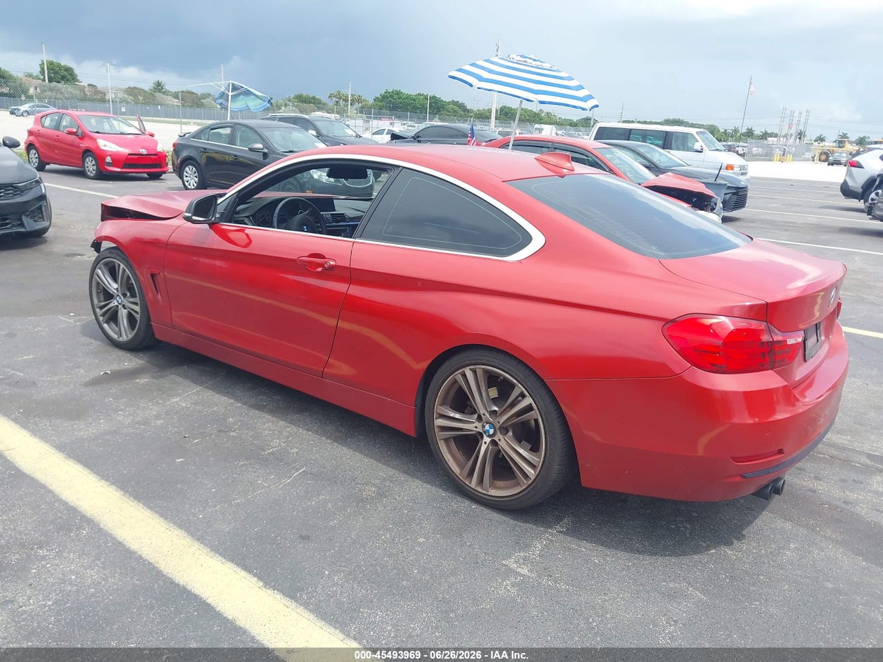 2016 BMW 428I   · 3/11