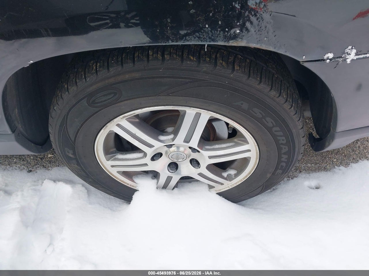 2007 CHRYSLER PACIFICA TOURING · 6/11