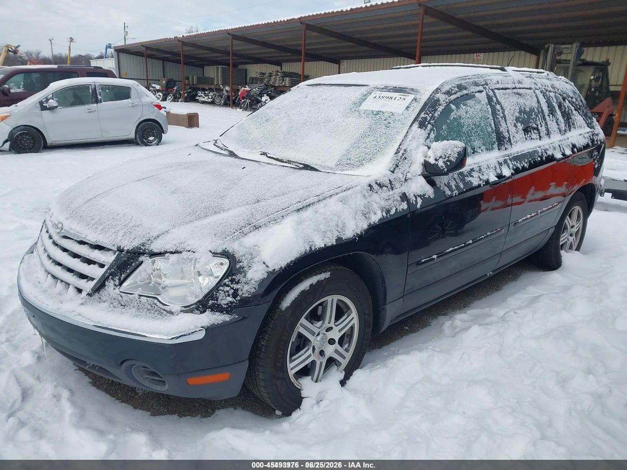 2007 CHRYSLER PACIFICA TOURING · 2/11
