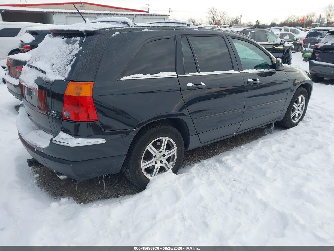 2007 CHRYSLER PACIFICA TOURING · 4/11