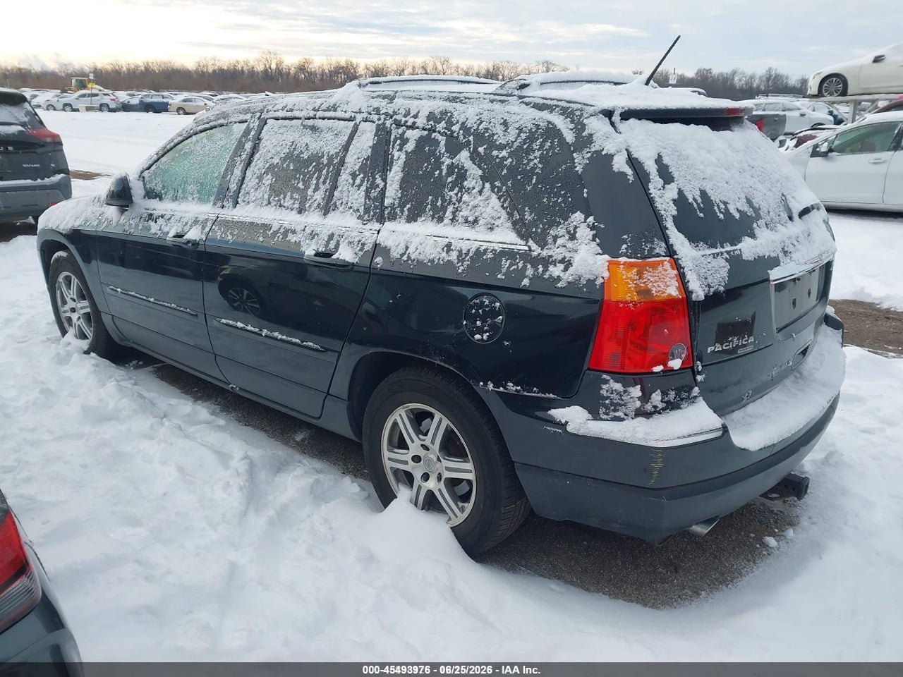 2007 CHRYSLER PACIFICA TOURING · 3/11