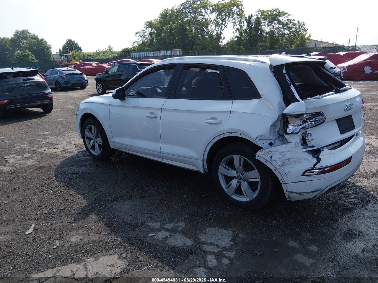 2018 AUDI Q5 2.0T PREMIUM/2.0T TECH PREMIUM · 3/10