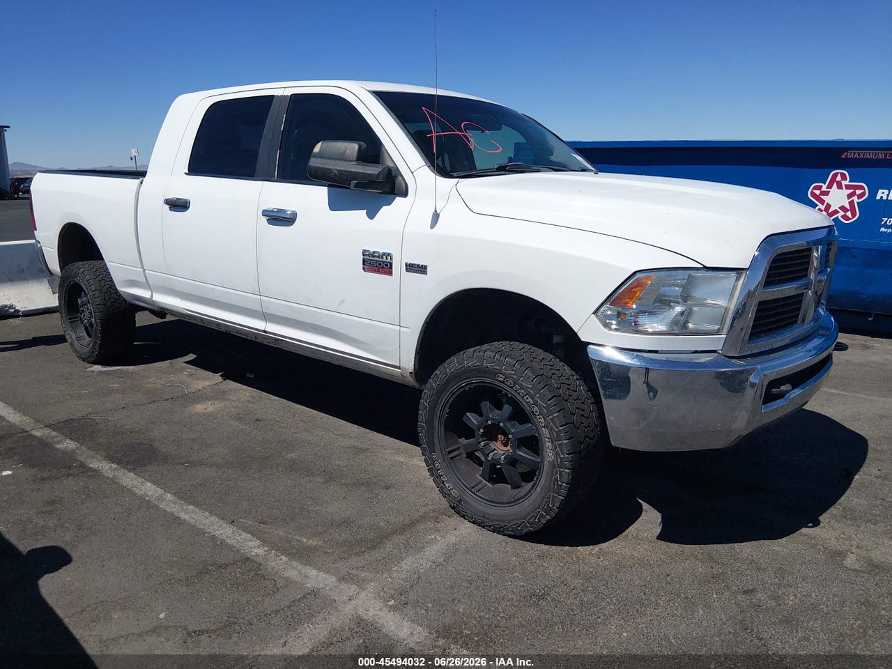 3D7TT2HT6BG****** · 2011 RAM RAM 2500 SLT