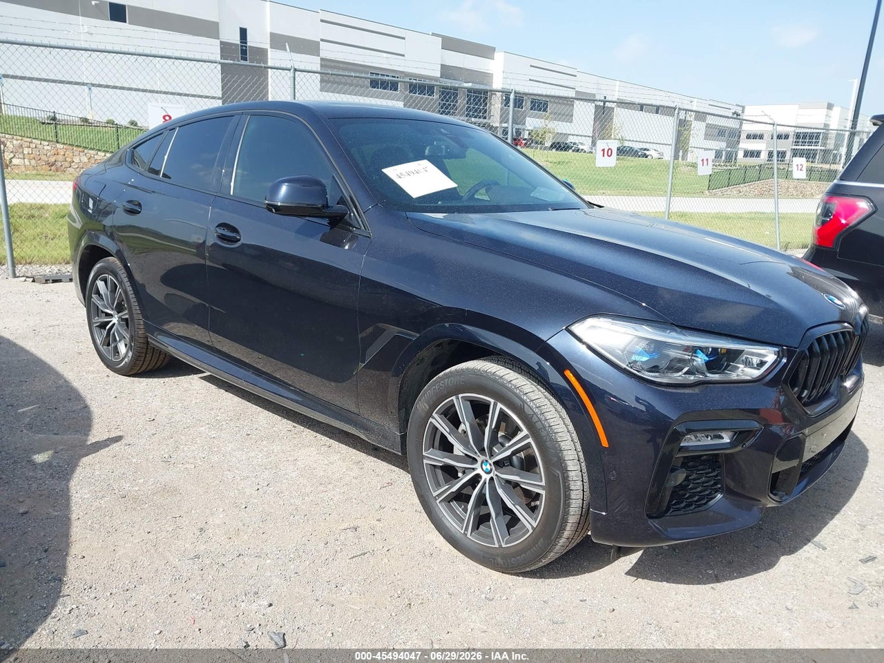 5UXCY4C07L9****** · 2020 BMW X6 SDRIVE40I