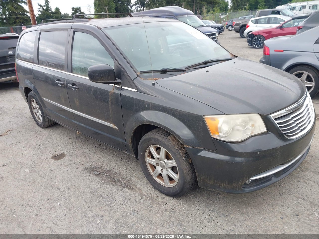 2A4RR5DGXBR****** · 2011 CHRYSLER TOWN &amp; COUNTRY TOURING
