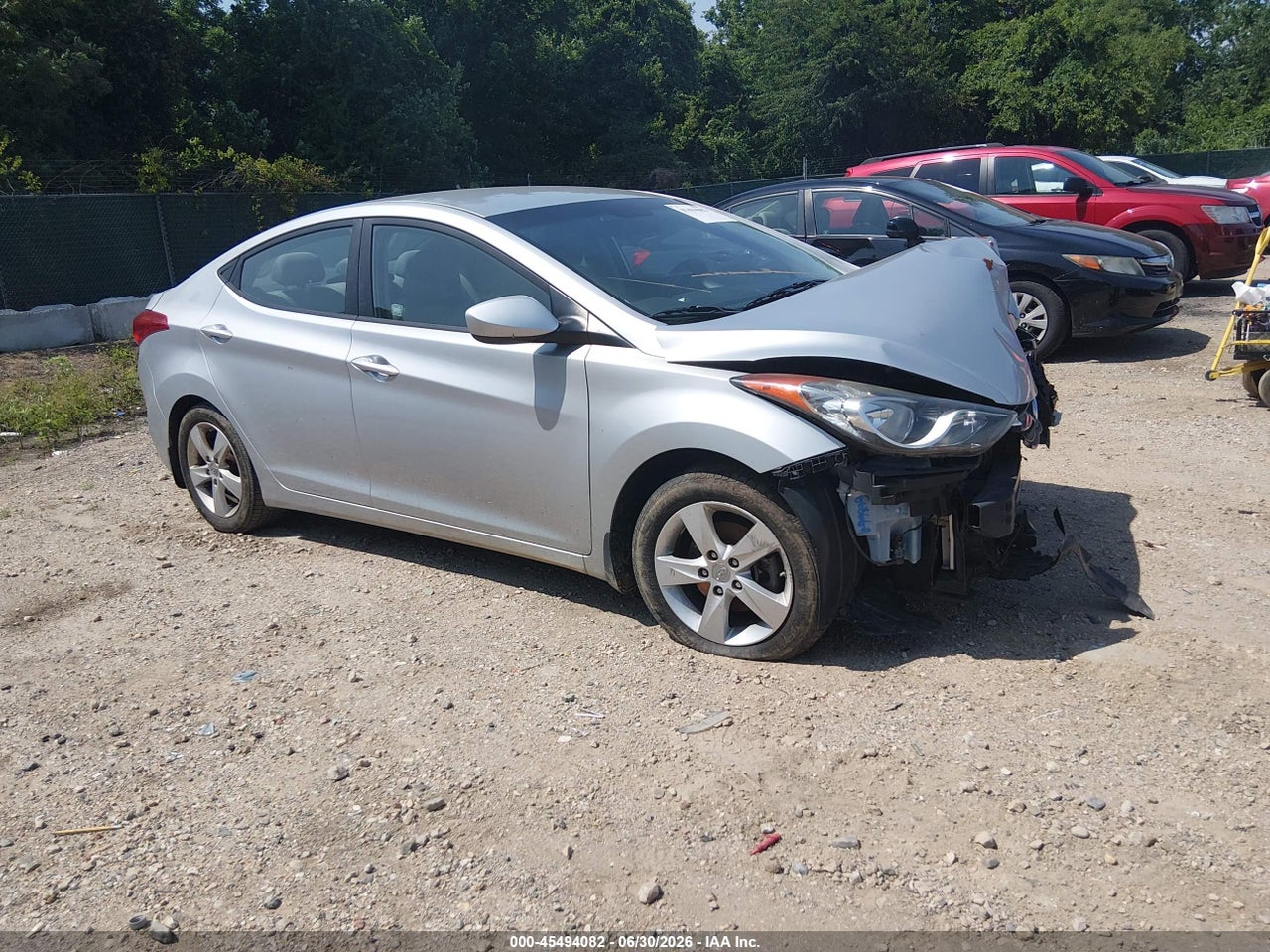 5NPDH4AE6DH****** · 2013 HYUNDAI ELANTRA GLS