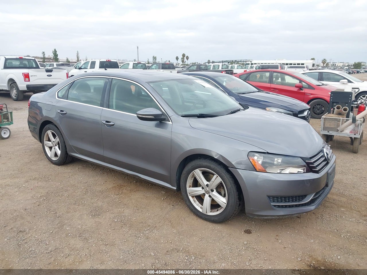 1VWBP7A33CC****** · 2012 VOLKSWAGEN PASSAT 2.5L SE