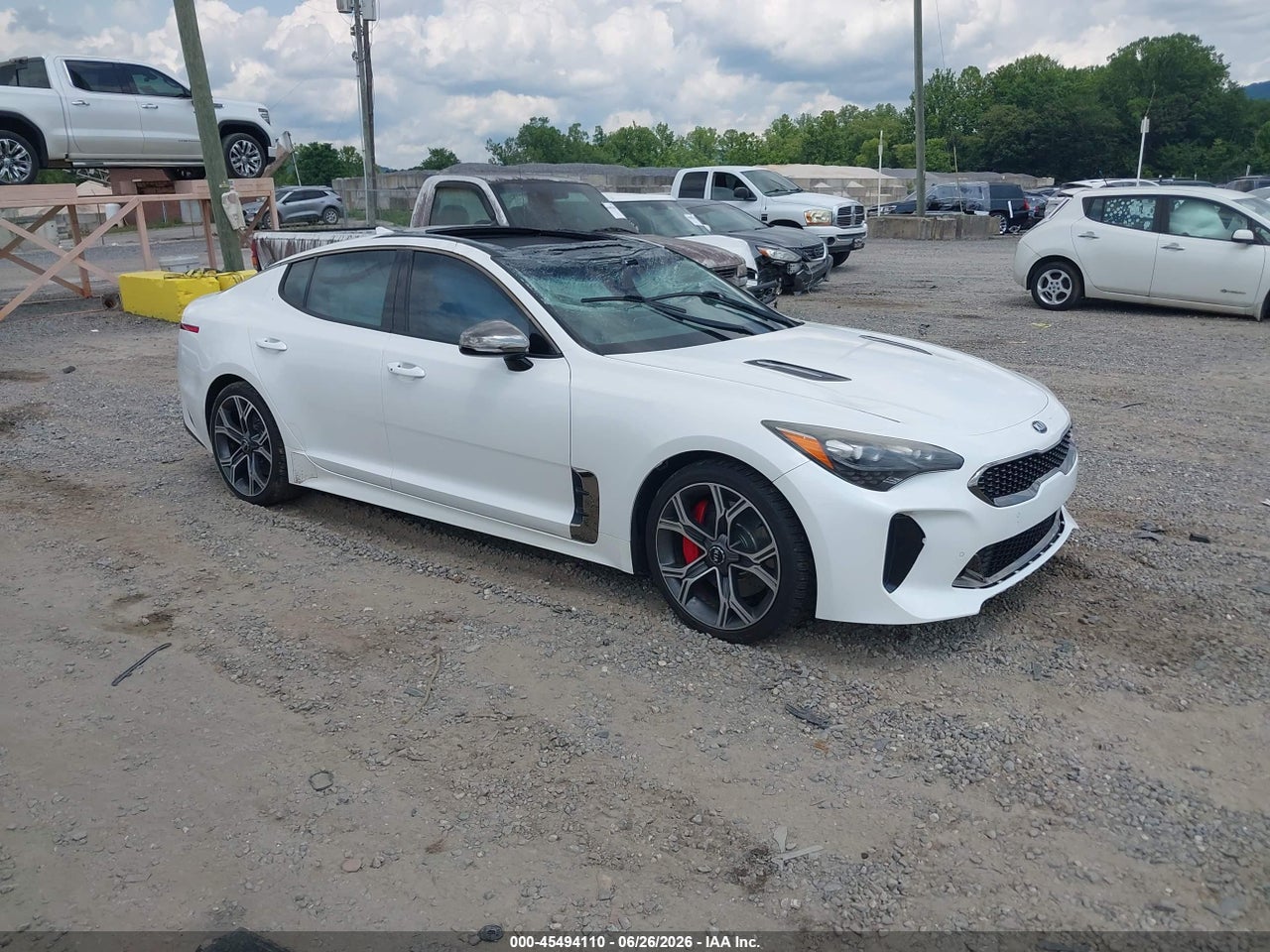 KNAE45LC4J6****** · 2018 KIA STINGER GT1