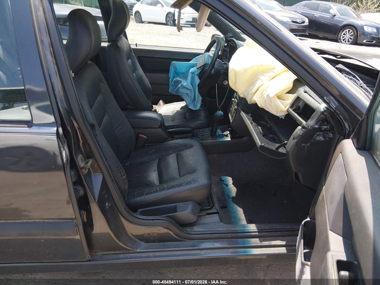 1996 VOLVO 850 GLT · 5/5