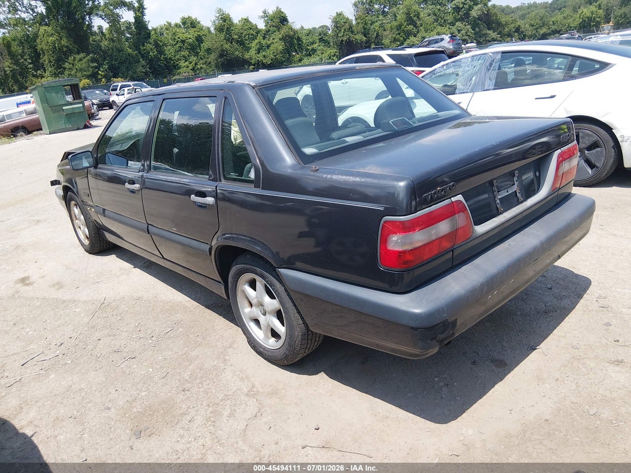 1996 VOLVO 850 GLT · 3/5