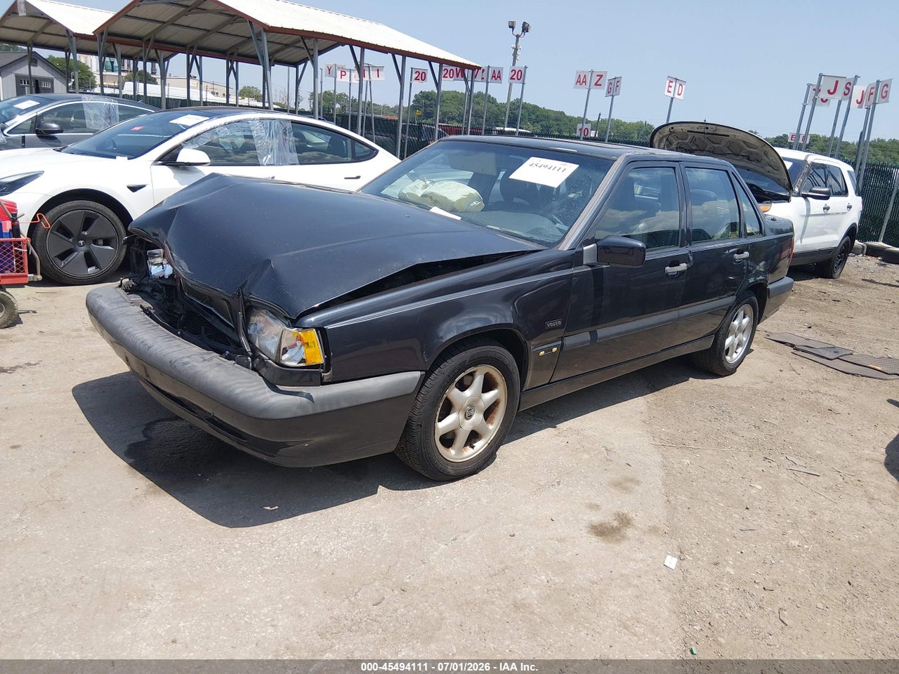 1996 VOLVO 850 GLT · 2/5