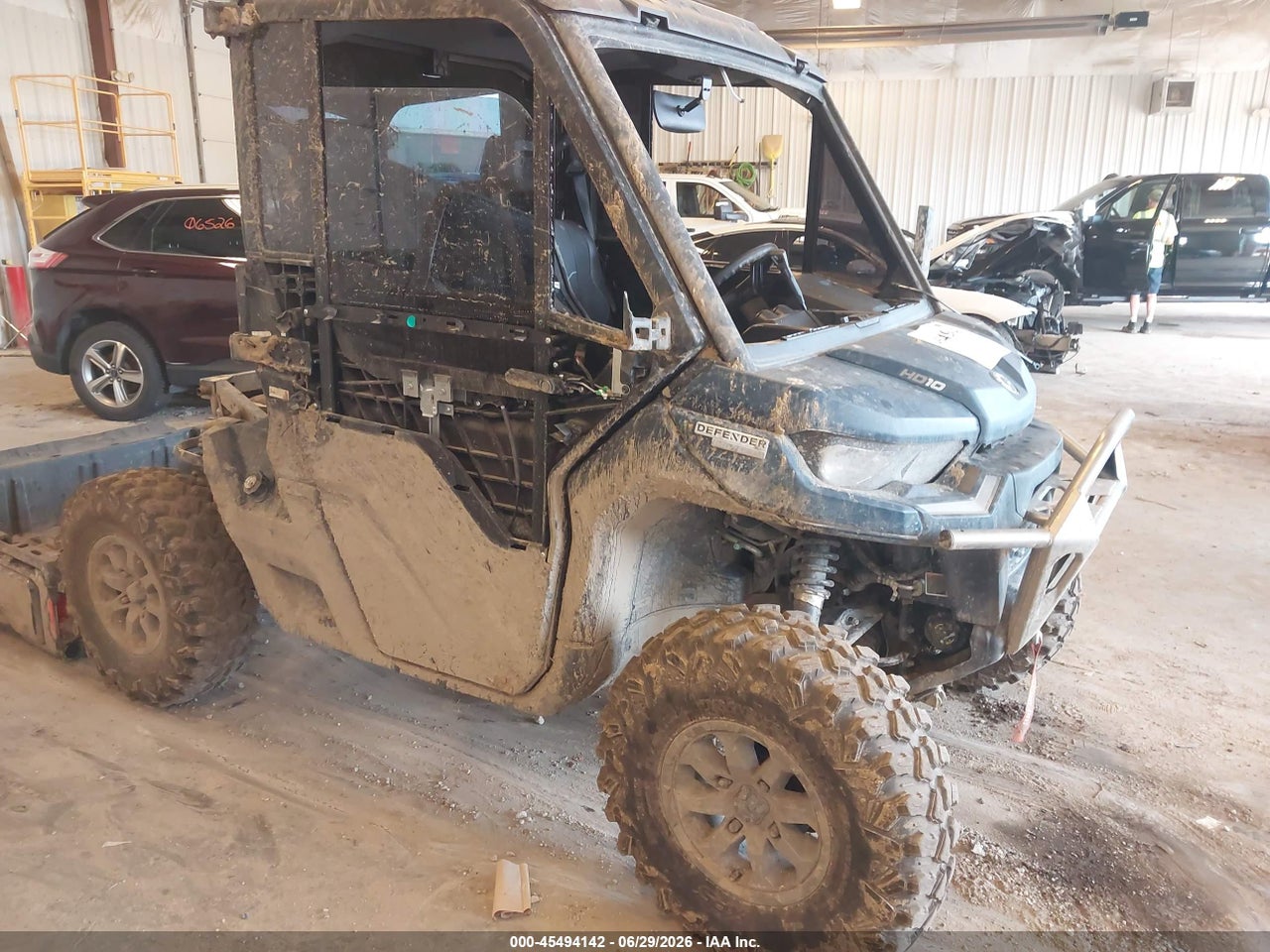3JBUVAX40SK****** · 2025 CAN-AM DEFENDER LIMITED CAB HD10