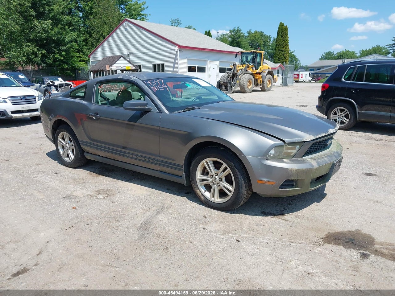 1ZVBP8AN0A5****** · 2010 FORD MUSTANG V6/V6 PREMIUM