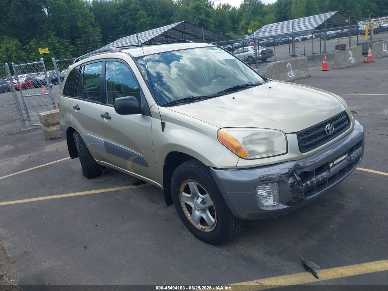 JTEHH20V026****** · 2002 TOYOTA RAV4