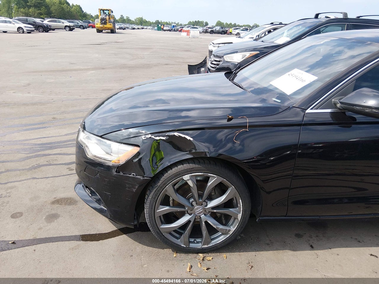 2013 AUDI A6 2.0T PREMIUM · 6/11