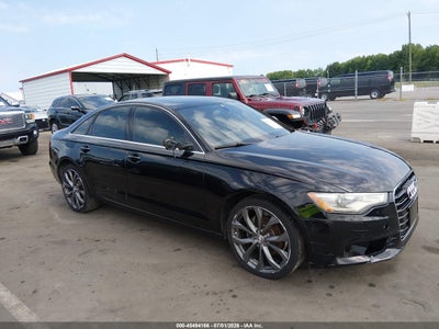 WAUDFAFC4DN****** · 2013 AUDI A6 2.0T PREMIUM