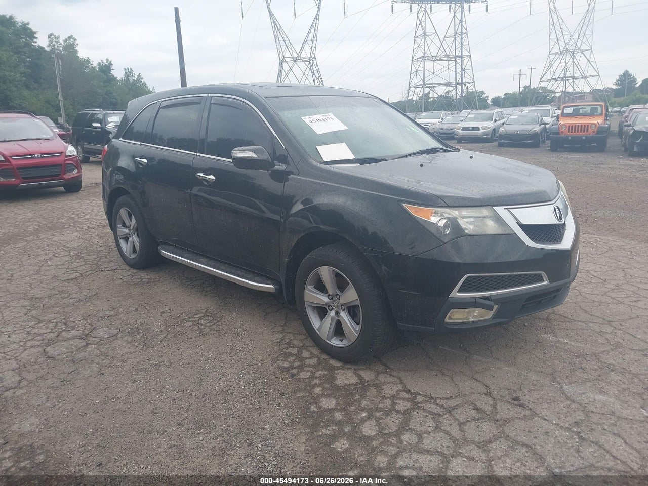 2HNYD2H64BH****** · 2011 ACURA MDX TECHNOLOGY PACKAGE