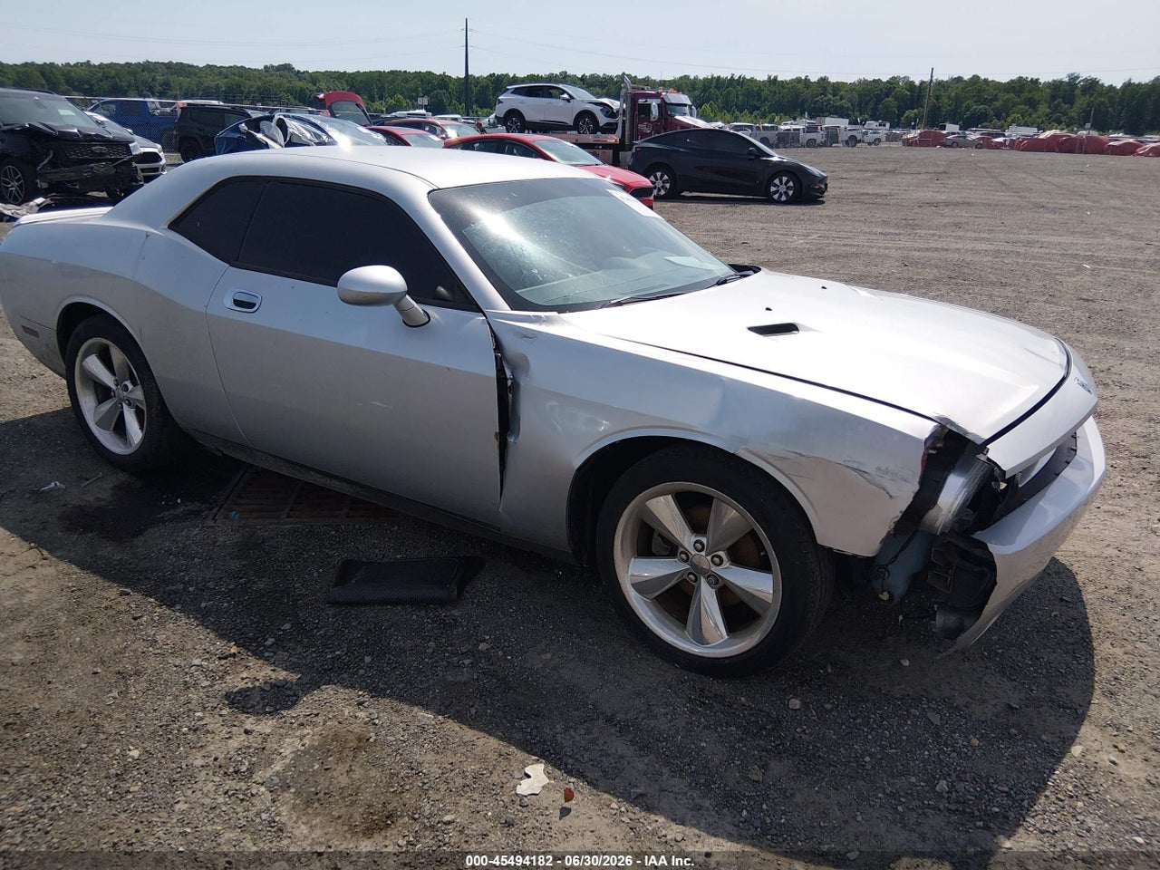 2B3CJ4DVXAH****** · 2010 DODGE CHALLENGER SE