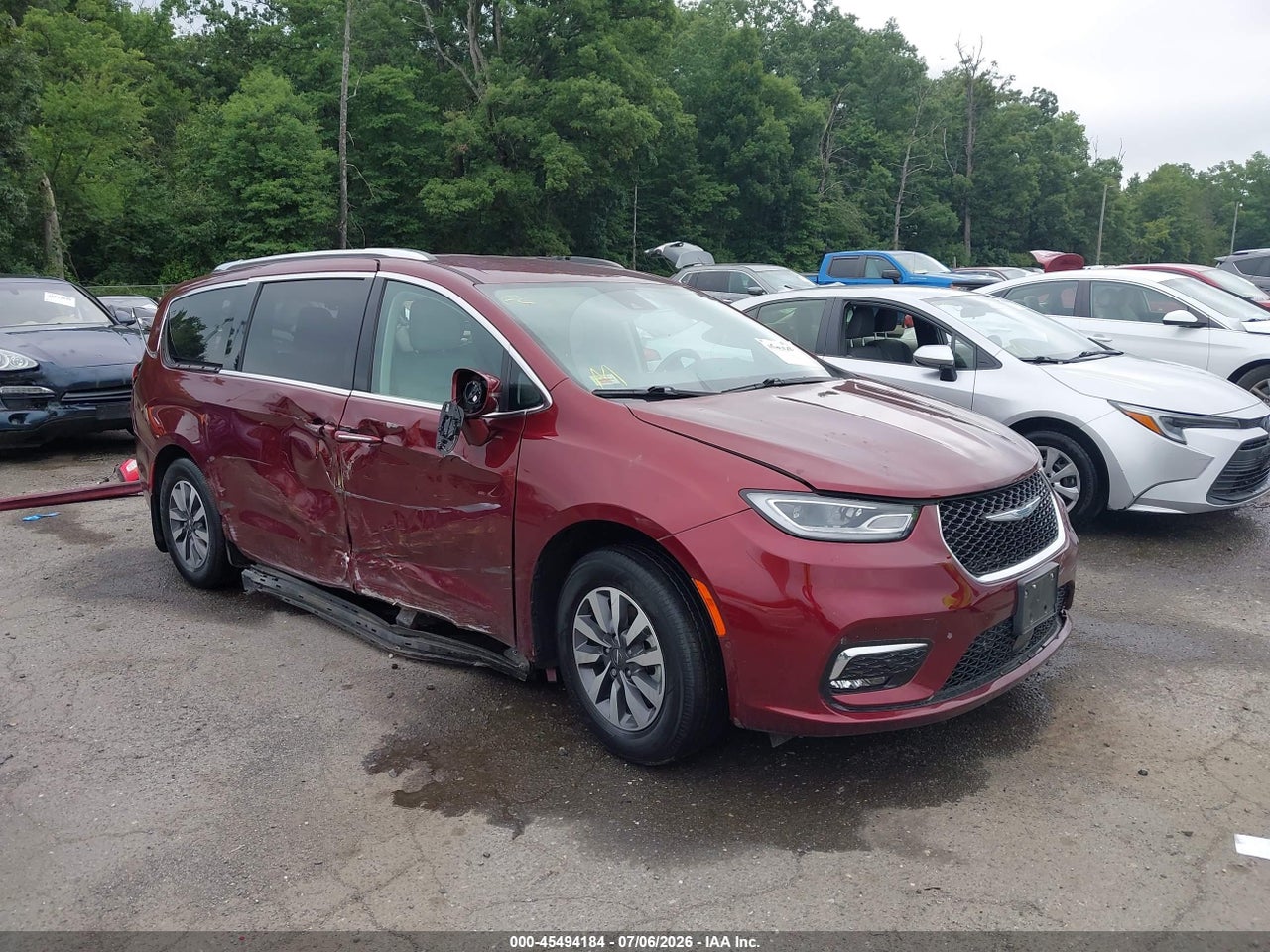 2C4RC1L72MR****** · 2021 CHRYSLER PACIFICA HYBRID TOURING L