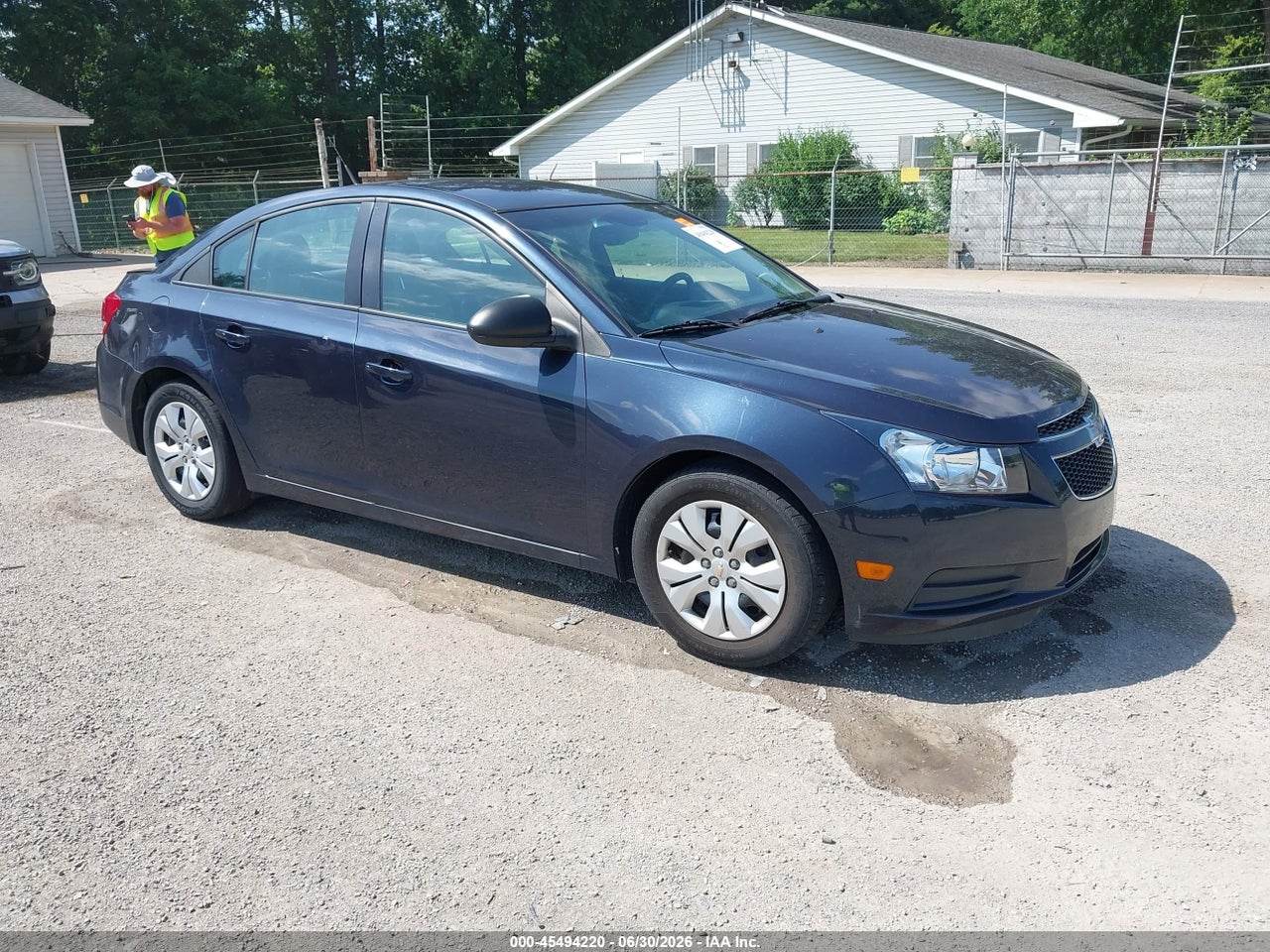 1G1PA5SH7E7****** · 2014 CHEVROLET CRUZE LS AUTO