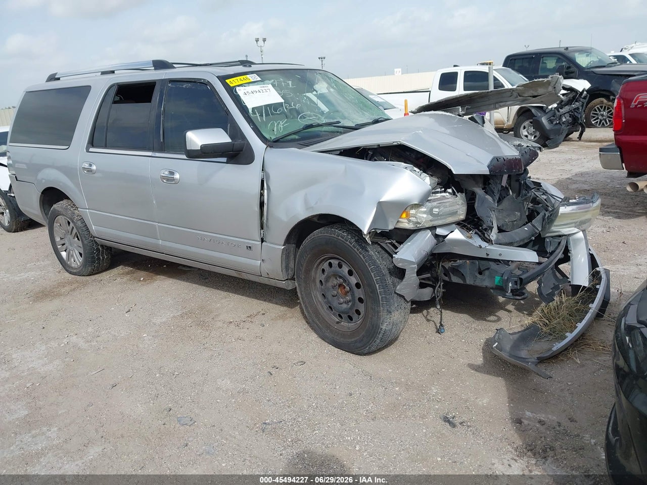 5LMJJ3H56DE****** · 2013 LINCOLN NAVIGATOR L
