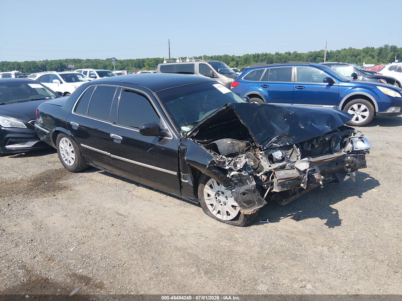 2MEFM74W74X****** · 2004 MERCURY GRAND MARQUIS GS